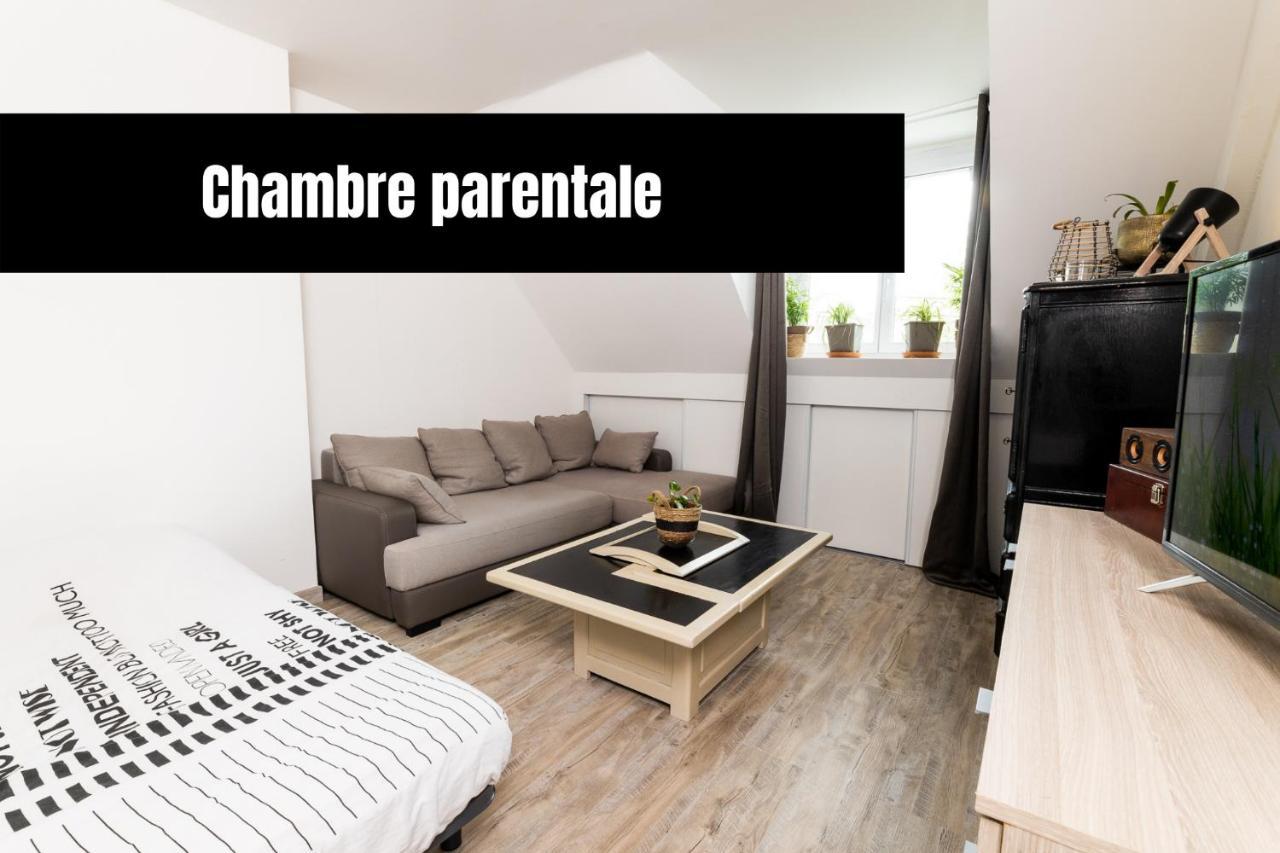 Chambre hote - Dormir comme à la maison - Châteaubriant Esterno foto