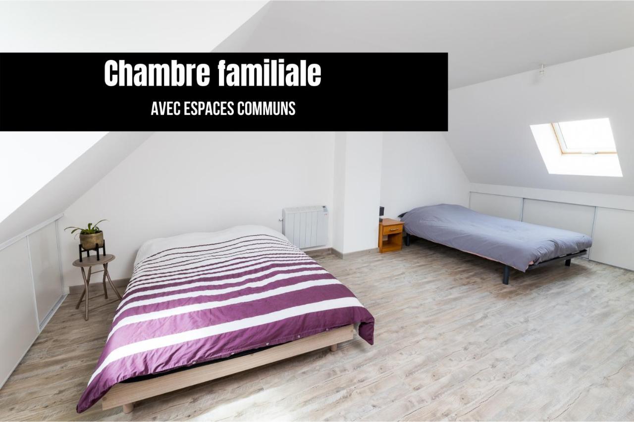 Chambre hote - Dormir comme à la maison - Châteaubriant Esterno foto