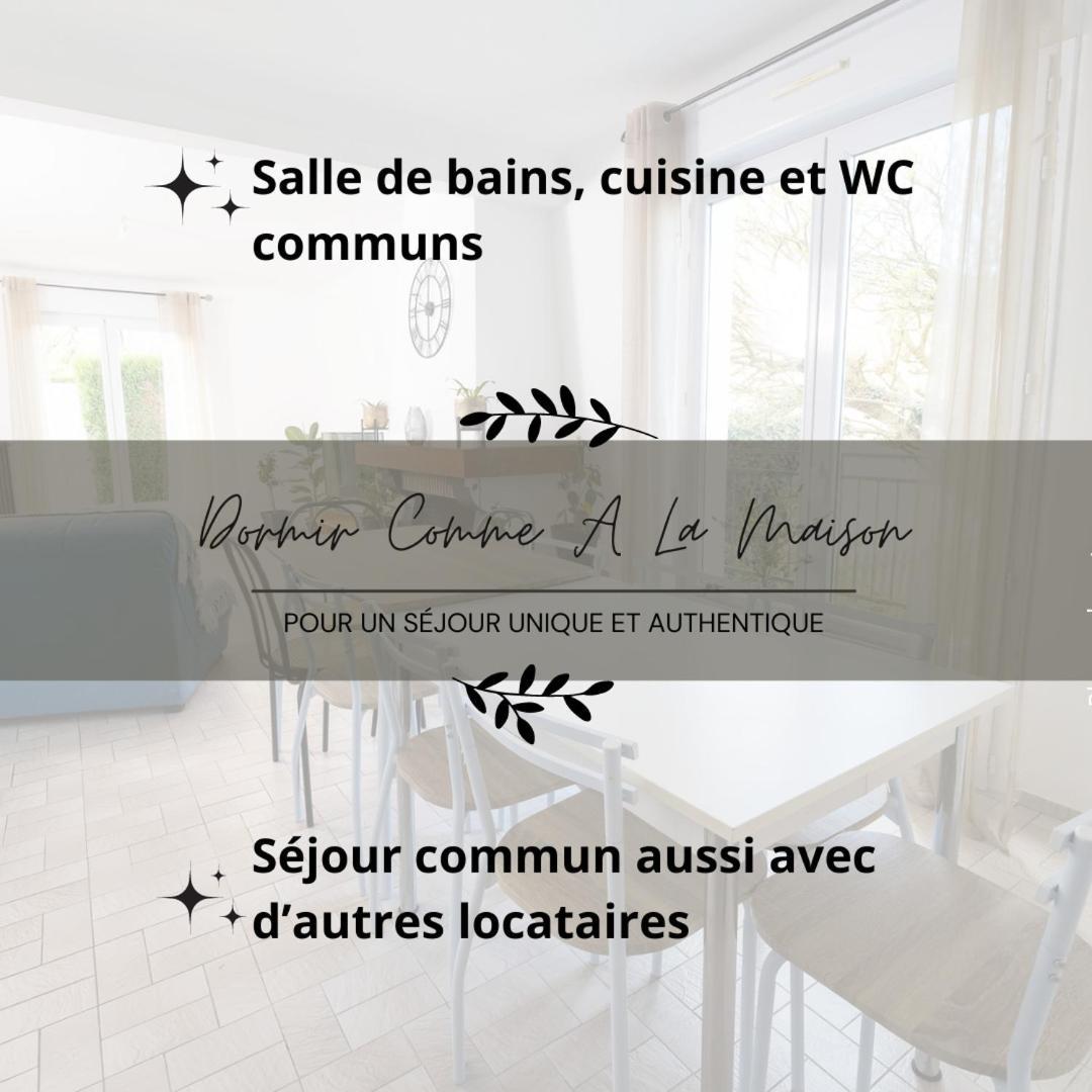 Chambre hote - Dormir comme à la maison - Châteaubriant Esterno foto